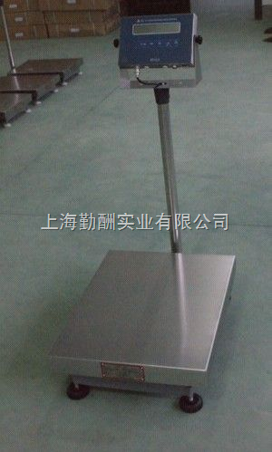 150kg工业防水电子台称,连电脑不锈钢台秤上海直销