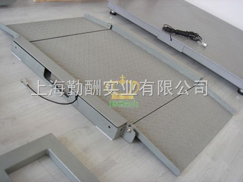 3吨不锈钢地磅秤,模拟式防水电子地磅,江苏电子秤