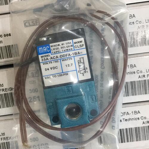 MAC电磁阀一般几根线？电磁阀的线应该如何接