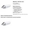 INDUTEC® MS RA 4.30.3MENZEL 系列 INDUTEC® MS RA喷嘴希而科代理