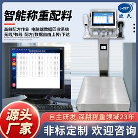 香肠卤货配方配料数据记录智能秤厂家定制