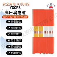 多芯ZA-YVFGRPB阻燃扁电缆3*60mm规格