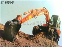 80雙驅(qū)動(dòng)小型挖掘機(jī)