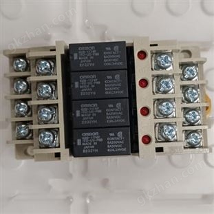 歐姆龍安全繼電器尺寸和外形