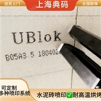 雙頭噴碼機 水泥加氣磚噴印機 批號打標機