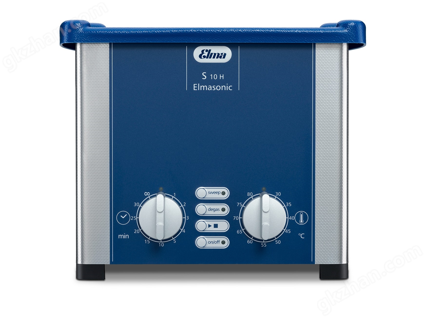 Elma S40H清洗机高性能的37kHz夹层式换能器