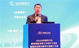 2025年钢铁行业智能制造专家工作组扩大会议在南京成功举办