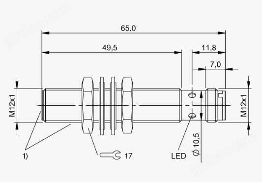 BALLUFF電感式傳感器結(jié)構(gòu)及用途