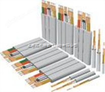 單芯排列帶屏蔽扁形電梯電纜