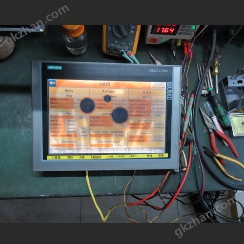 Siemens Touchscreen TP1200 Display Black Dot Original Screen Repair