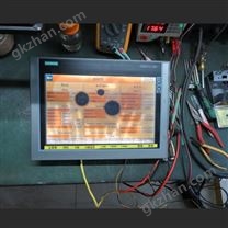 西门子触摸屏TP1200显示黑点点原装屏维修