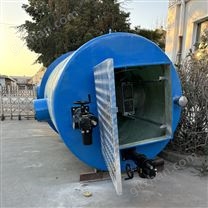 玻璃钢一体化雨污水分流井