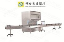 八頭全自動(dòng)食用油灌裝機(jī)
