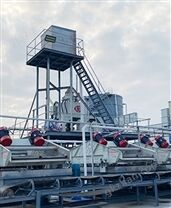 濕法石英砂生產整線解決方案