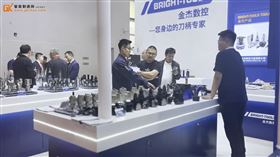 金杰机械携热缩刀柄、强力铣刀柄等产品亮相北京机床展