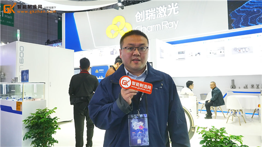 創瑞激光攜國內首套模具3D打印自動化生產線重磅亮相上海TCT展