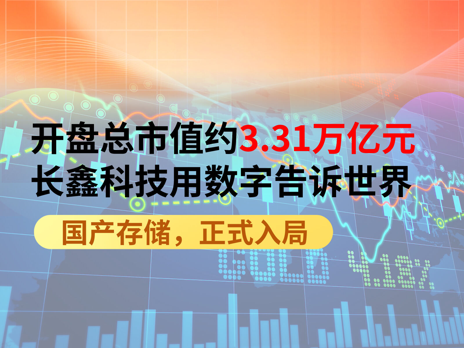 贏麻了！科創板最大IPO誕生，長鑫科技上市