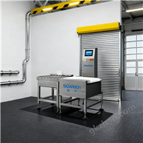 貓砂大包裝24kg高速檢重機重量檢測儀設(shè)備