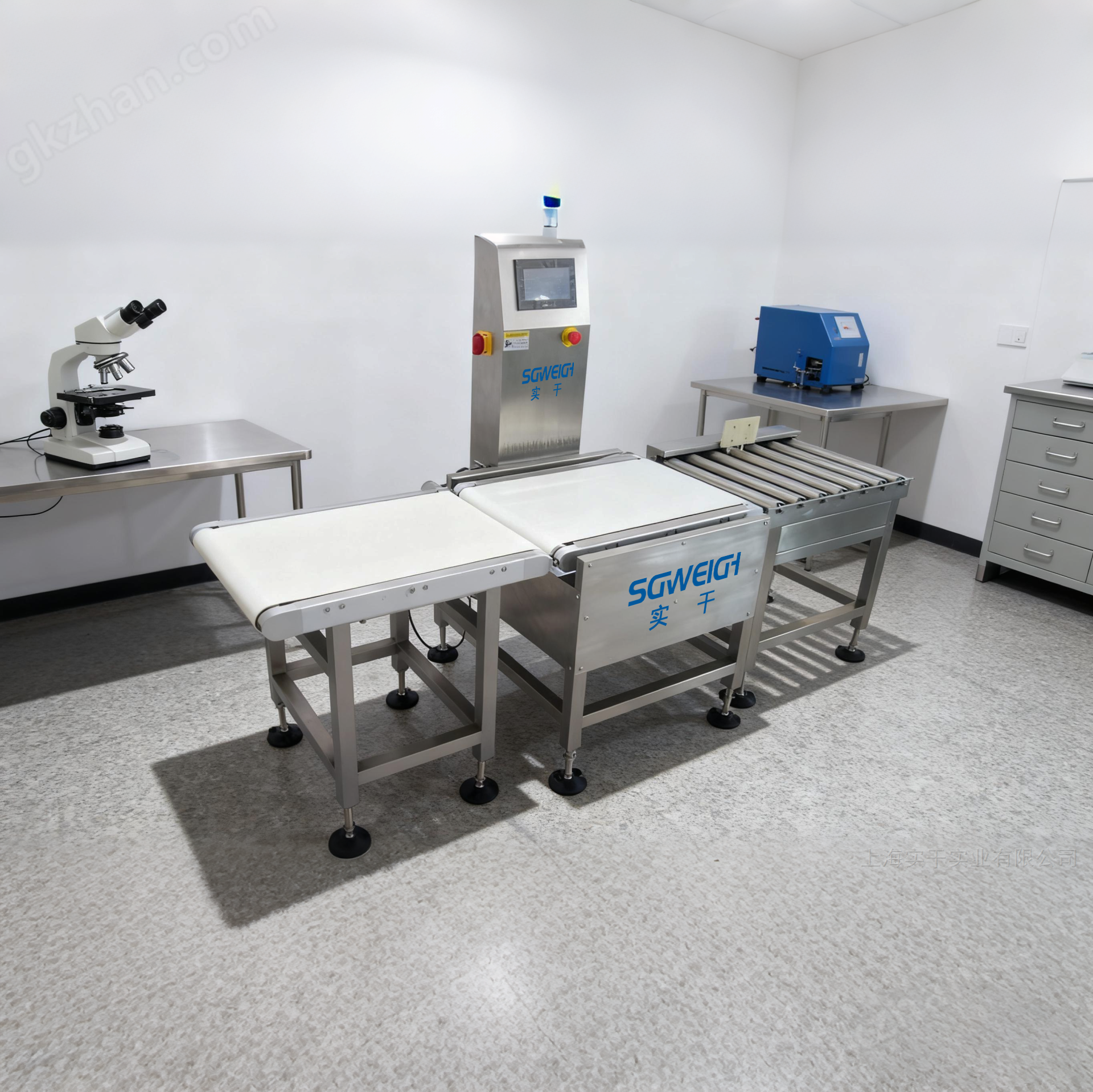 稱重(zhong)分選機
