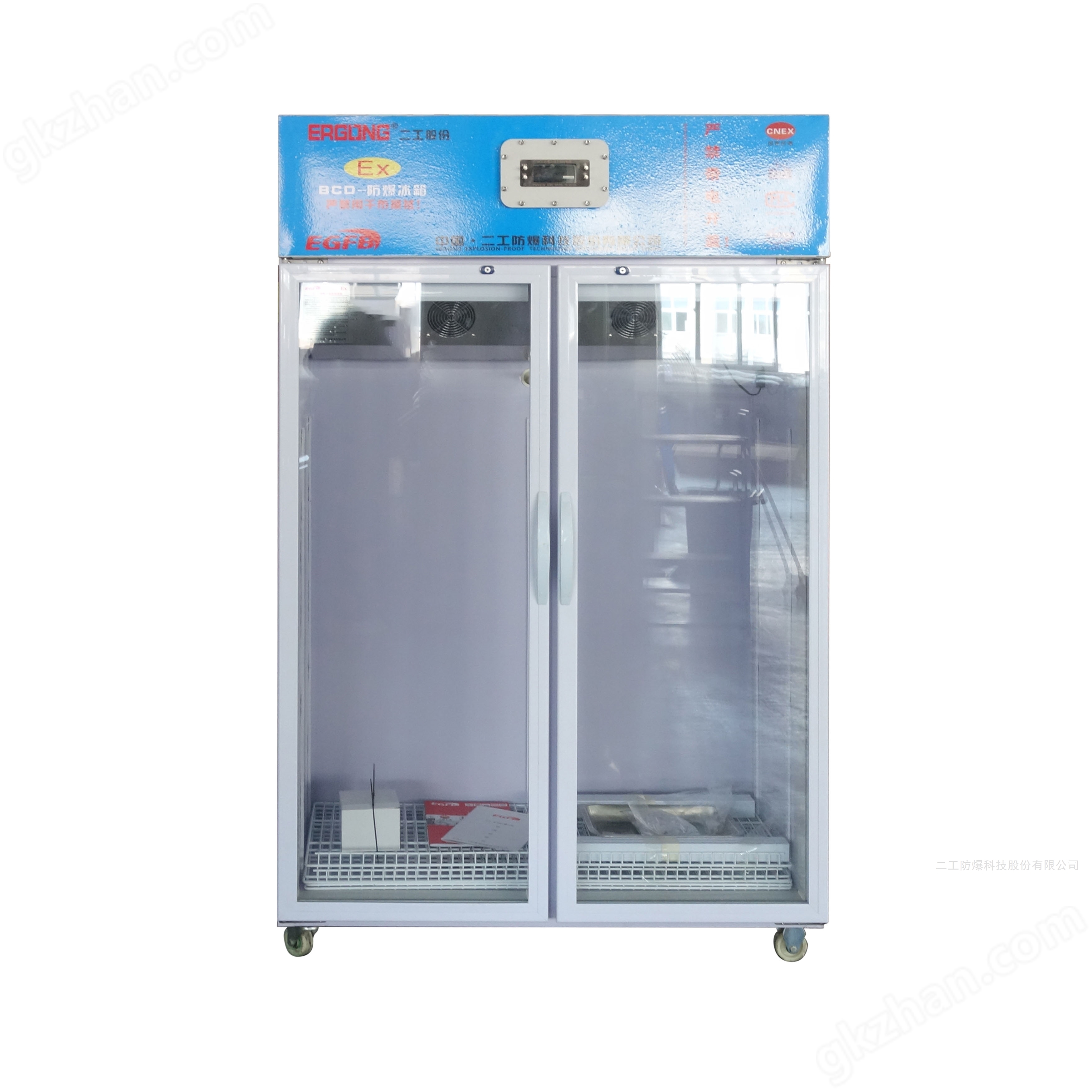Explosion proof refrigerator cabinet refrigeration model for university laboratories