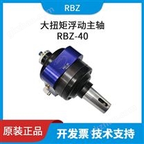 RBZ-40机械臂铸铁件去毛刺双向浮动打磨主轴