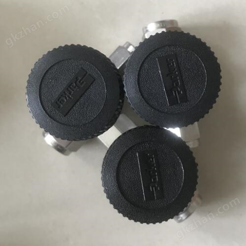 PARKER电子传感器尺寸结构图