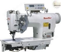 直驱电脑双针机