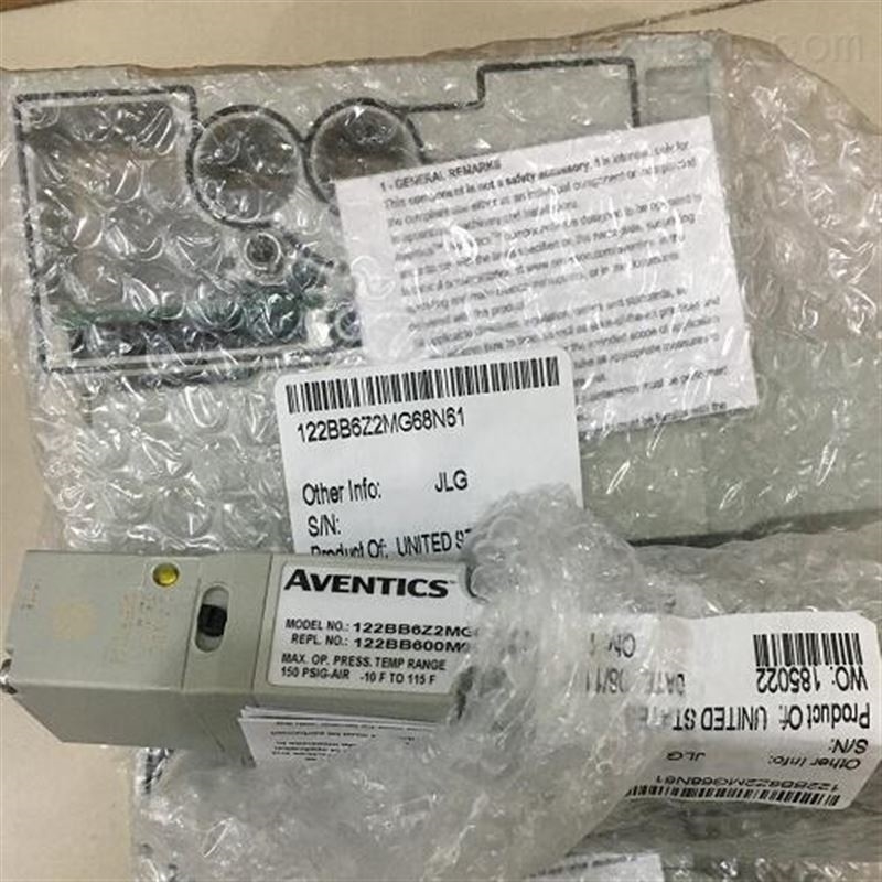 AVENTICS气动电磁阀
