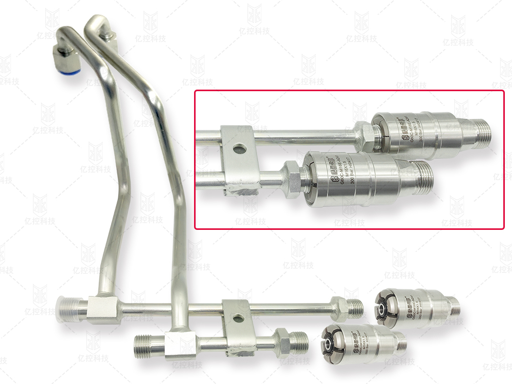 格雷希爾G60C-M16E-A241定制款快速接頭在高壓油管的應用
