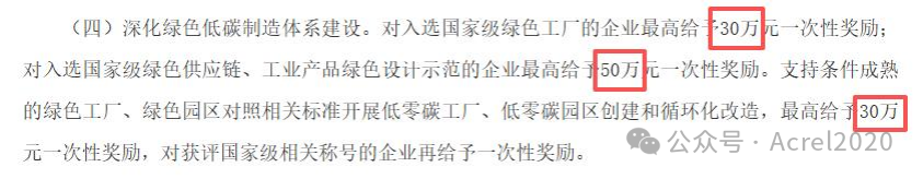 2026 绿色工厂评级与补贴全汇总(企业必存)