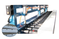 锌钢百叶窗群钻|门窗群钻|防盗窗钻孔机|锌钢型材群钻|锌钢护栏群钻