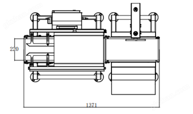 重量分揀秤 即食海帶絲袋裝1.2kg動態(tài)稱重分選機(jī)