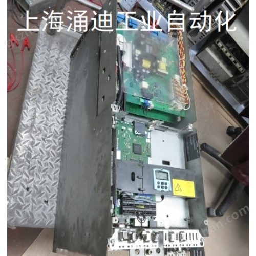 Siemens 6RA80 DC Governor Report F60036 Circuit Board Repair