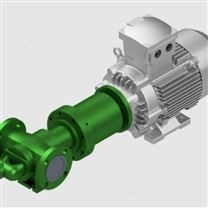 dickow齒輪泵GM 080用于高粘性介質