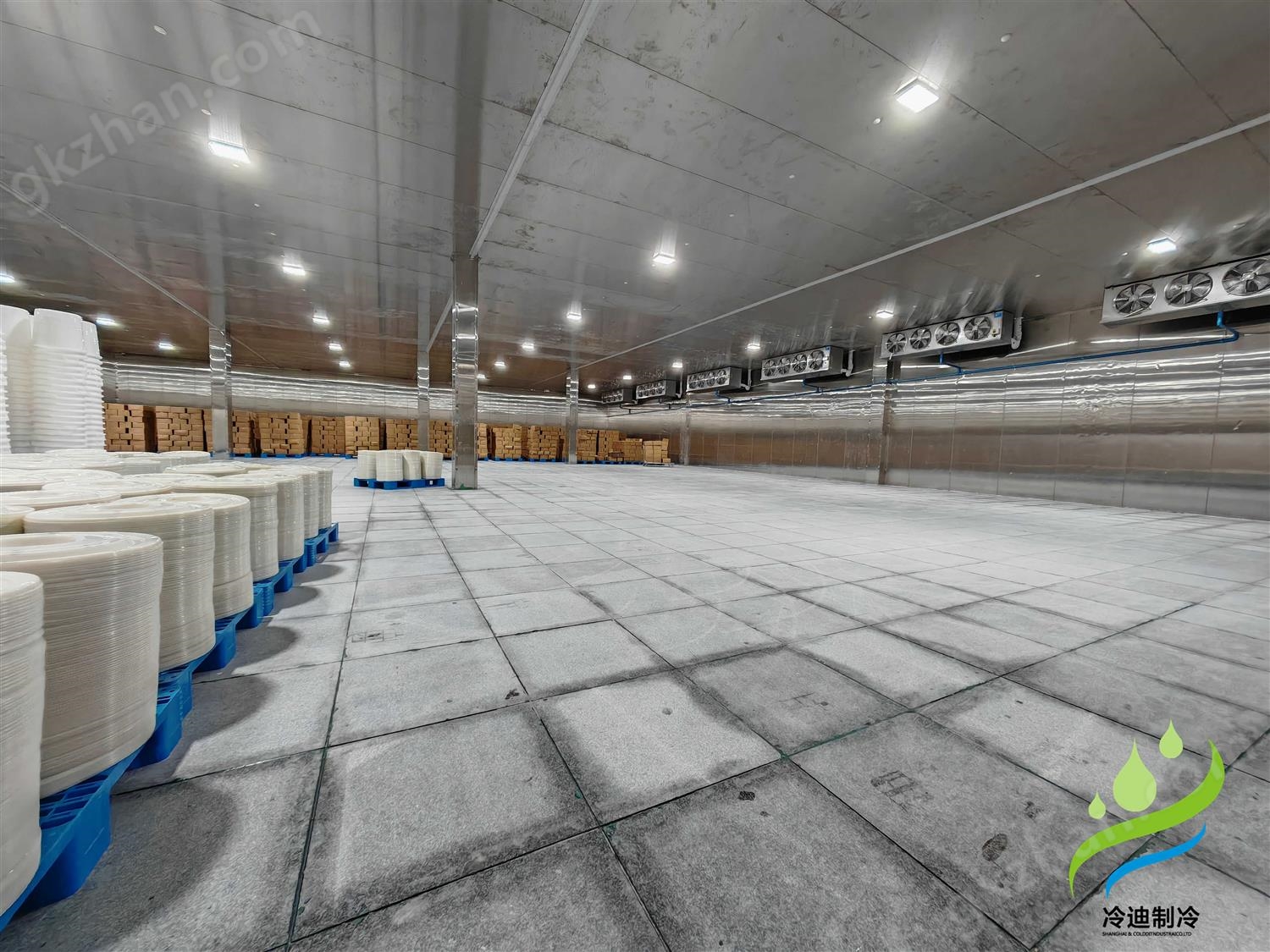 柬埔寨三只松鼠10000立方食品冷库建造案例